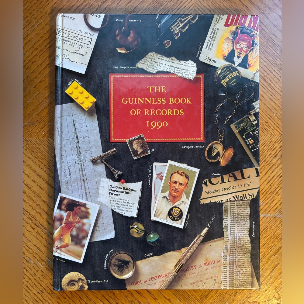 The Guinness Book of Records 1990